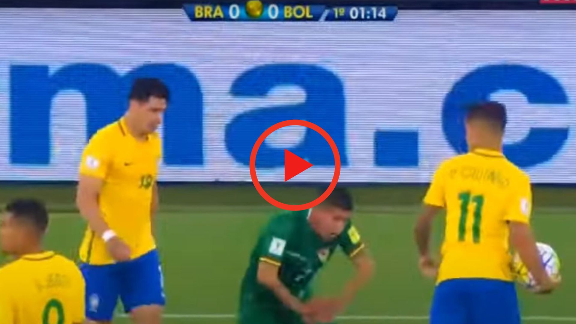 World Cup Qualifiers Peru vs Brazil